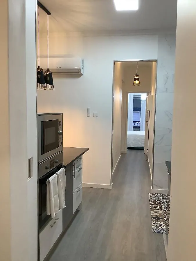 Apartman Alameda River And Mountain View Flat