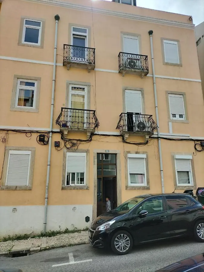 Alameda River And Mountain View Flat Apartman Lisboa